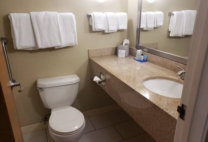 Номер Стандарт 2 Двуспальные Кровати, Holiday Inn Express Hotel Pittsburgh North/harmarville, An Ihg