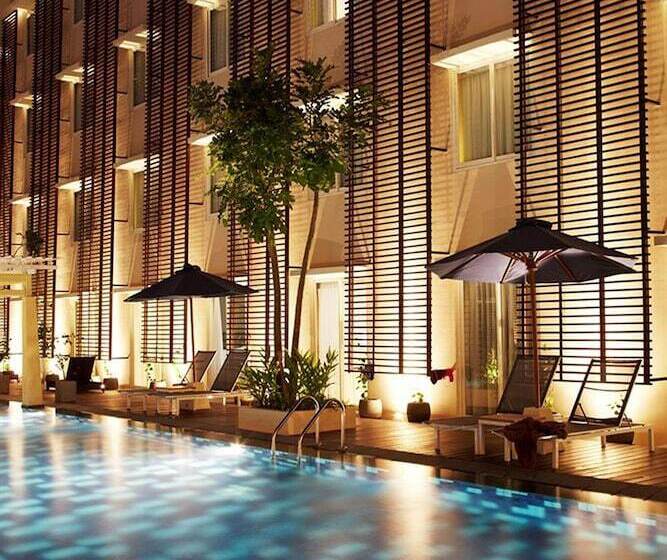 Номер Deluxe, Ananta Legian