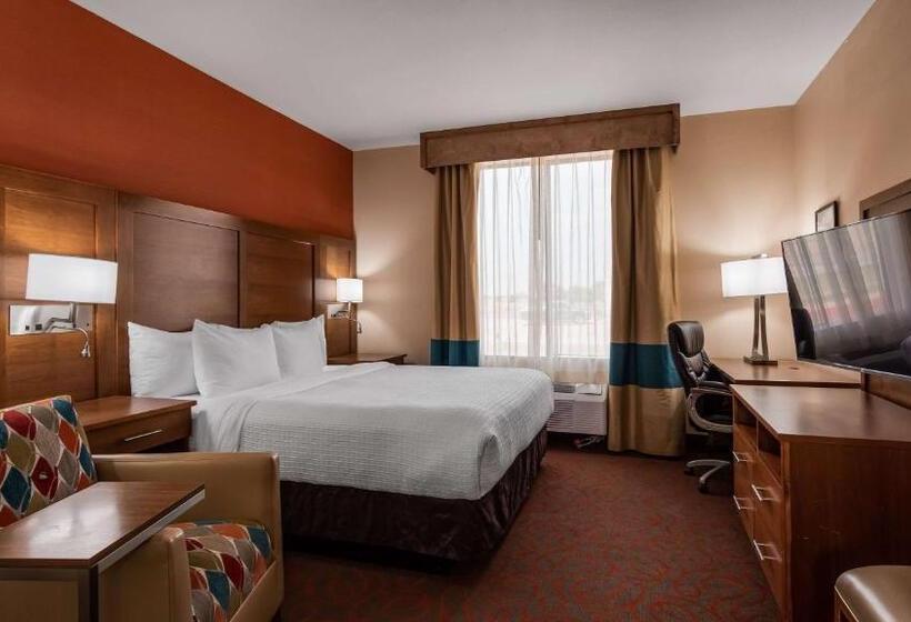 Номер Стандарт Кровать Кинг Адаптированный для Инвалидов, Best Western Cannon A.f.b