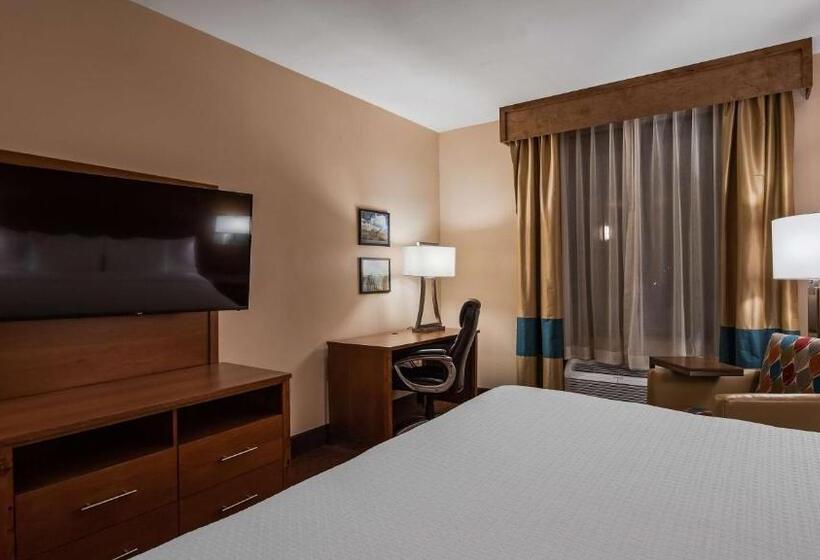 Стандартный Номер Кровать Кинг, Best Western Cannon A.f.b