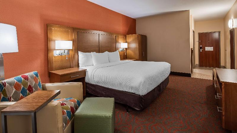 Стандартный Номер Кровать Кинг, Best Western Cannon A.f.b