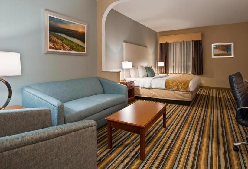 스위트 킹사이즈 침대, Best Western Plus New England Inn & Suites