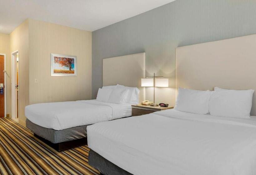 장애인을 위한 스탠다드 룸, Best Western Plus New England Inn & Suites