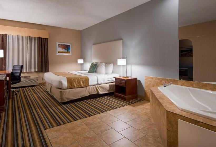 스탠다드 룸 킹사이즈 침대, Best Western Plus New England Inn & Suites