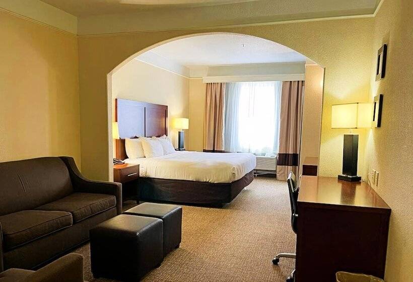 Люкс, Comfort Inn & Suites, Odessa I 20