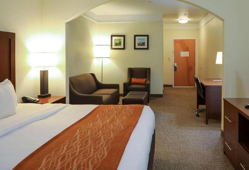 Люкс Кровать Кинг, Comfort Inn & Suites, Odessa I 20