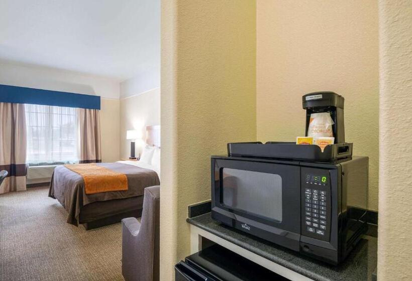 Люкс Кровать Кинг, Comfort Inn & Suites, Odessa I 20