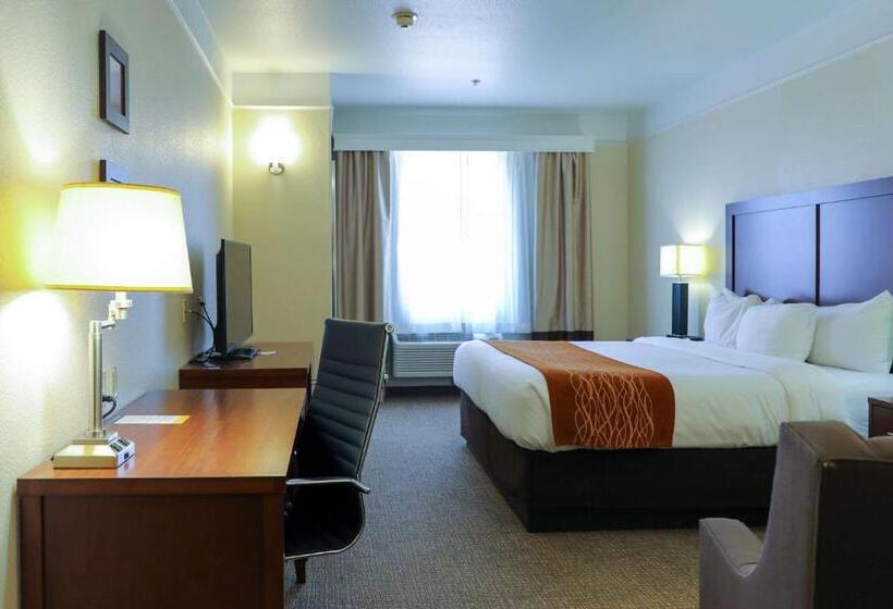 Номер Стандарт Кровать Кинг Адаптированный для Инвалидов, Comfort Inn & Suites, Odessa I 20
