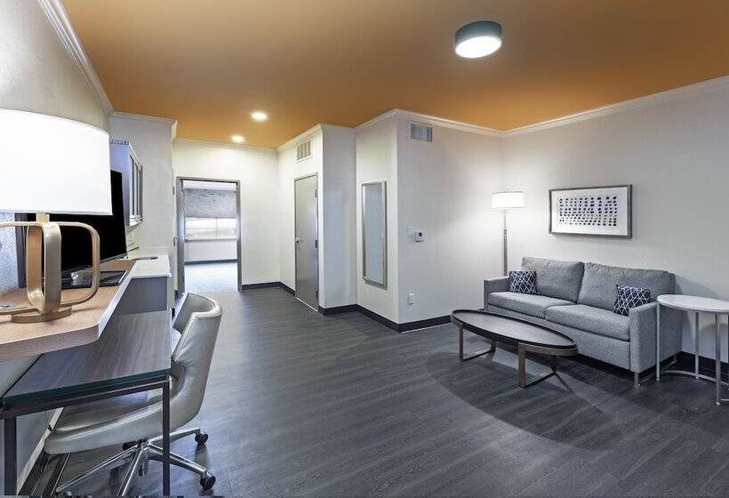 适合残疾人士使用的套间, Holiday Inn & Suites Mckinney   N Allen, An Ihg