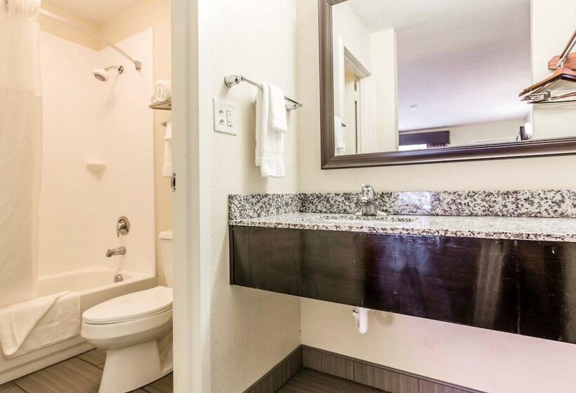 חדר סטנדרט שתי מיטות זוגיות, Quality Inn Mt Pleasant   Charleston
