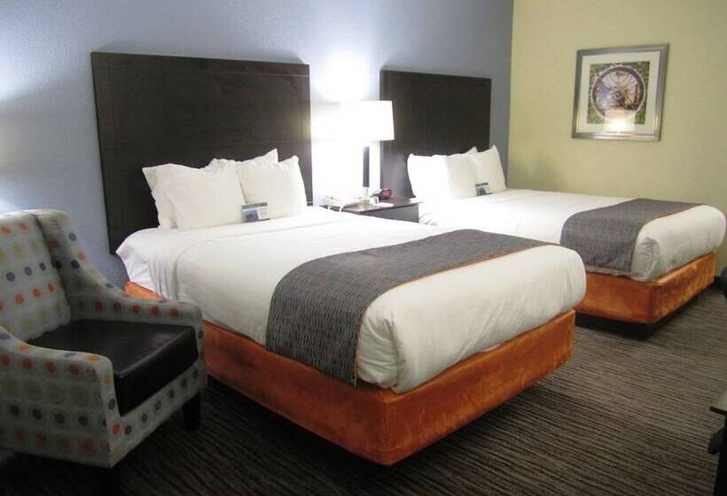 חדר סטנדרט שתי מיטות זוגיות, Quality Inn Mt Pleasant   Charleston
