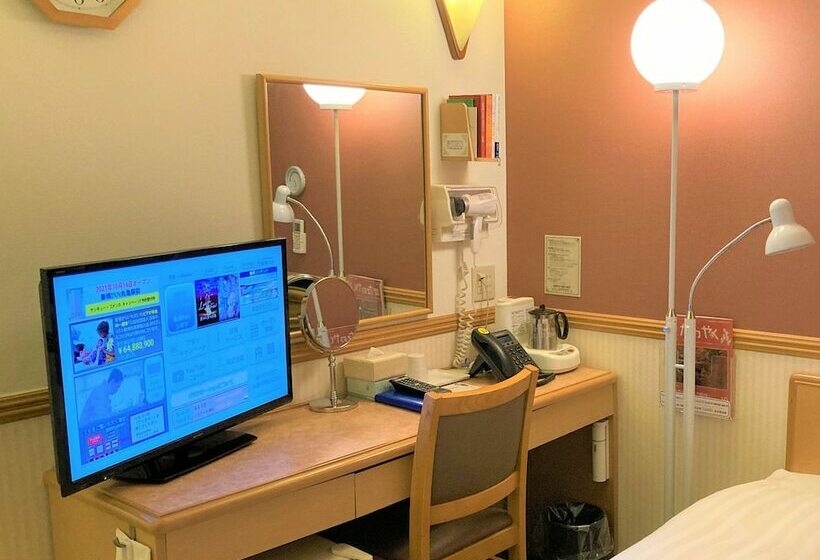 스탠다드 싱글 룸, Toyoko Inn Sendai Chuo Iti-chome Iti-ban