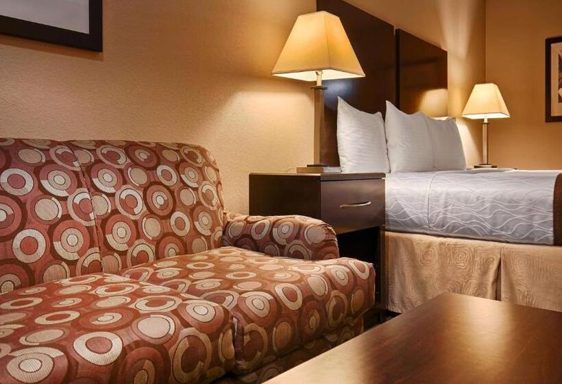 Номер Стандарт Кровать Кинг Адаптированный для Инвалидов, Best Western Cedar Inn