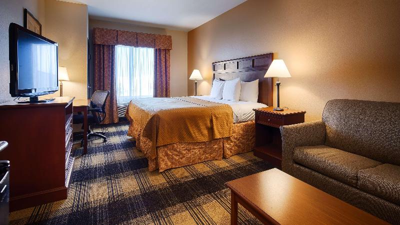 Номер Стандарт Адаптированный для Инвалидов, Best Western Lockhart Hotel & Suites