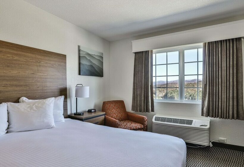 스탠다드 룸 더블 침대, Best Western Mountain View Inn