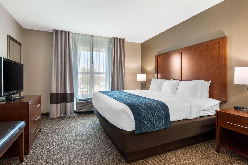 Люкс Кровать Кинг, Comfort Inn & Suites Tavares North