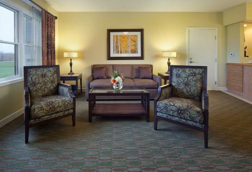 Вилла 2 Спальни, Holiday Inn Club Vacations At Lake Geneva Resort, An Ihg