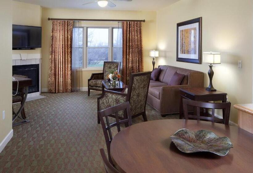 Вилла 1 Спальня, Holiday Inn Club Vacations At Lake Geneva Resort, An Ihg