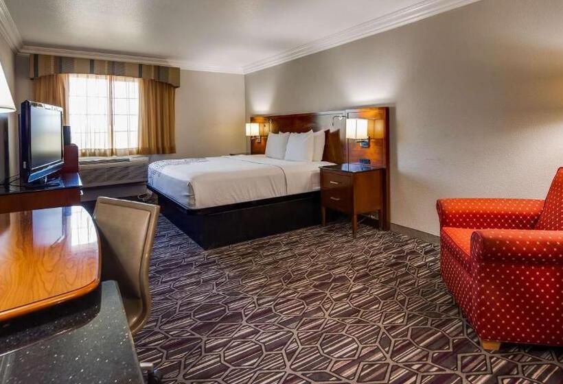 장애인을 위한 킹사이즈 침대 스탠다드 룸, Surestay Plus By Best Western Fort Worth Benbrook