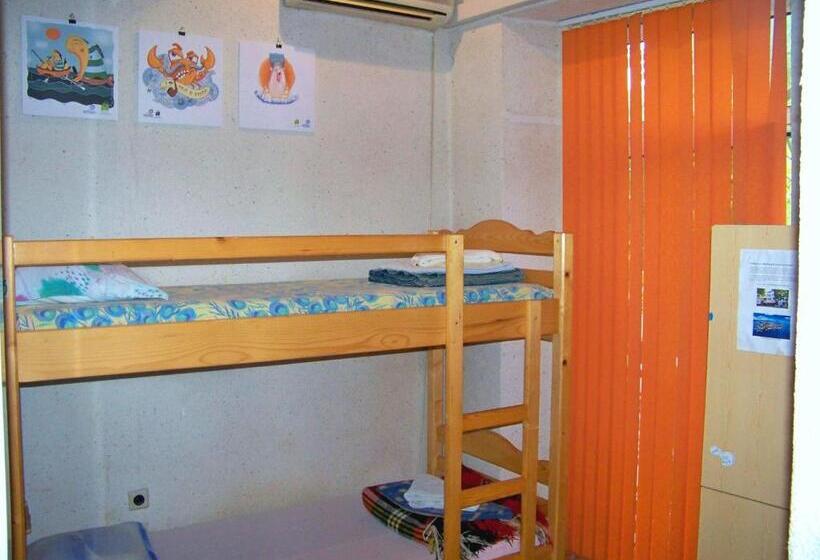 تختخواب در اتاق مشترک, Yo Ho Hostel