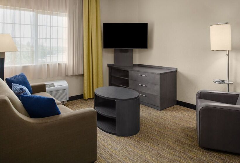 Люкс Адаптированный для Инвалидов, Candlewood Suites Turlock, An Ihg