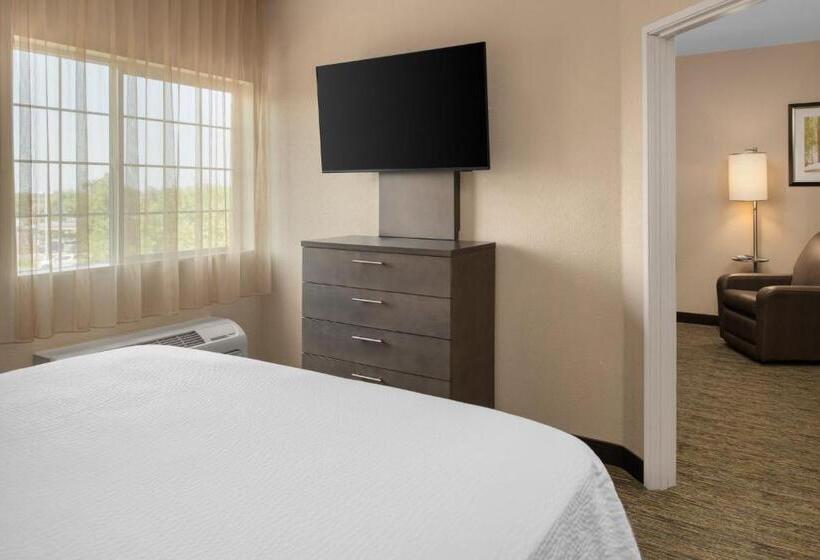 Люкс Кровать Кинг, Candlewood Suites Turlock, An Ihg