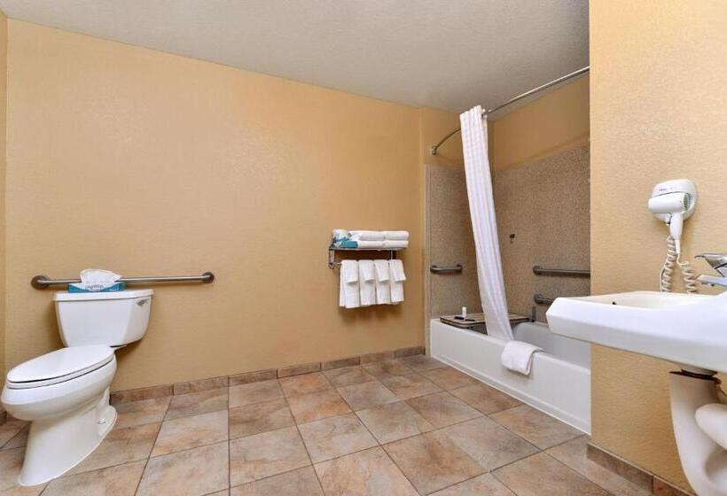 Люкс Адаптированный для Инвалидов, Candlewood Suites Turlock, An Ihg