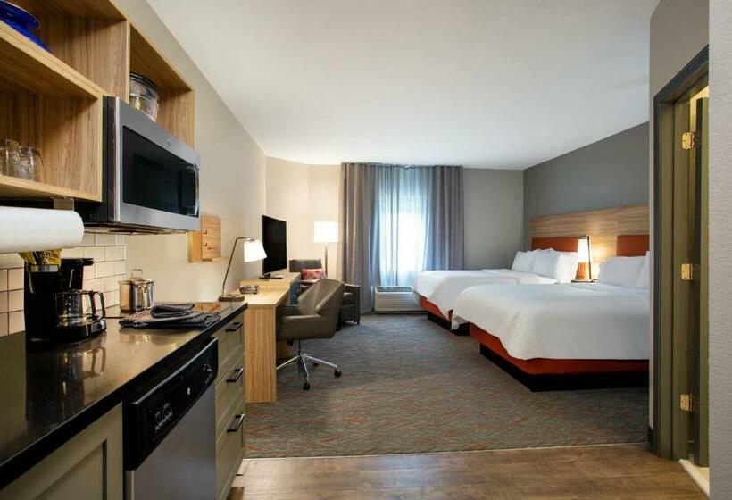 Студия Deluxe, Candlewood Suites Apex Raleigh Area, An Ihg