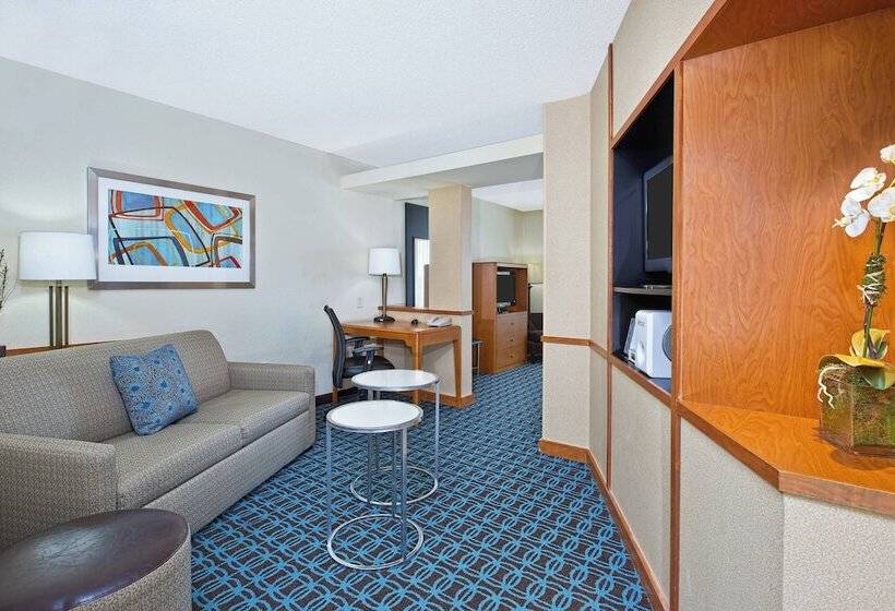 行政套房, Fairfield Inn & Suites By Marriott Chattanooga South East Ridge
