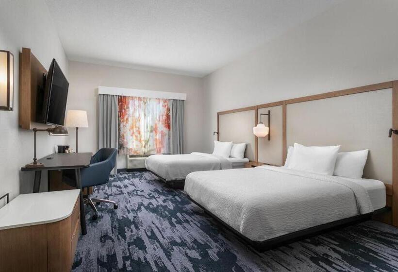 标准间, Fairfield Inn & Suites By Marriott Chattanooga South East Ridge