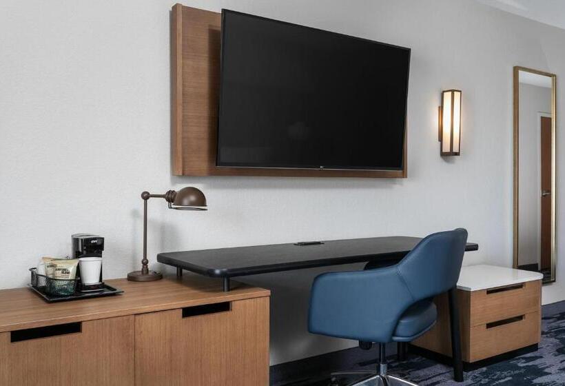 行政套房, Fairfield Inn & Suites By Marriott Chattanooga South East Ridge