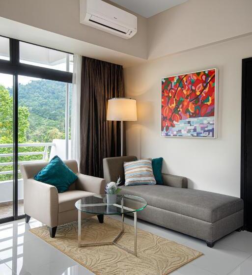 اتاق استاندارد با تخت بزرگ, Genting View Resort