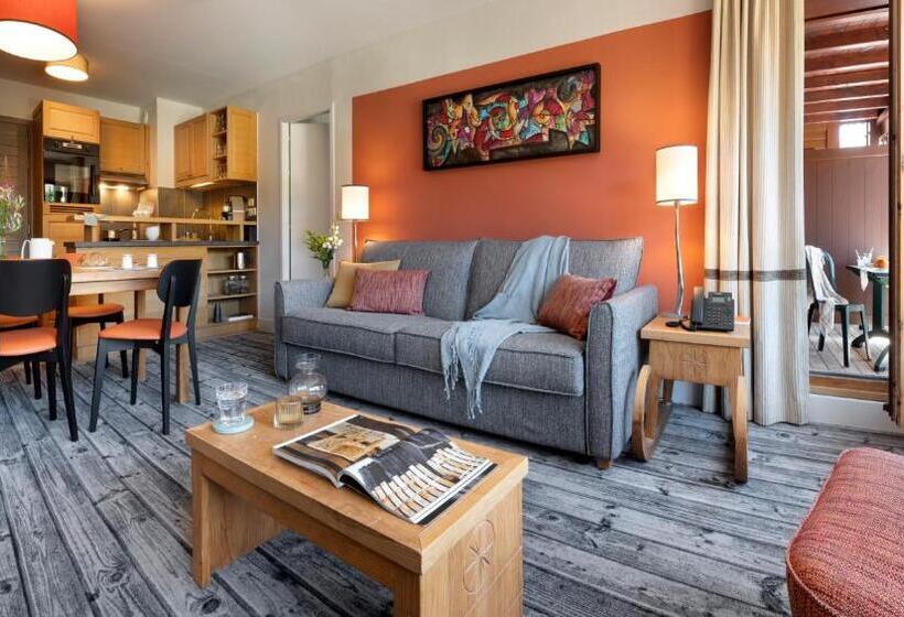 Апартаменты 2 Спальни, Residence Pierre & Vacances Premium Les Terrasses D Eos