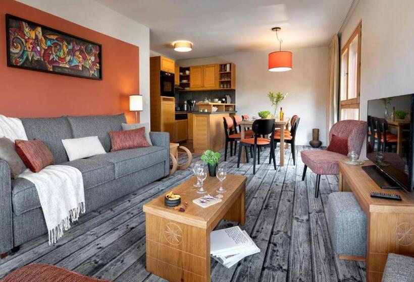 Апартаменты 3 Спальни, Residence Pierre & Vacances Premium Les Terrasses D Eos