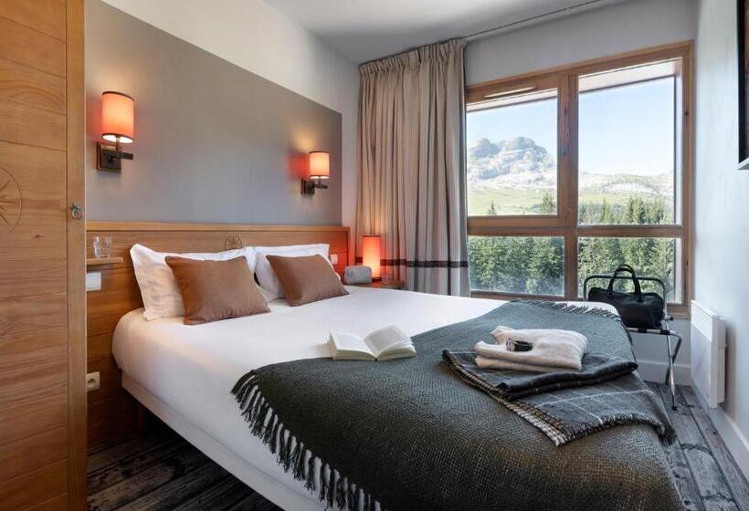 Апартаменты 3 Спальни, Residence Pierre & Vacances Premium Les Terrasses D Eos