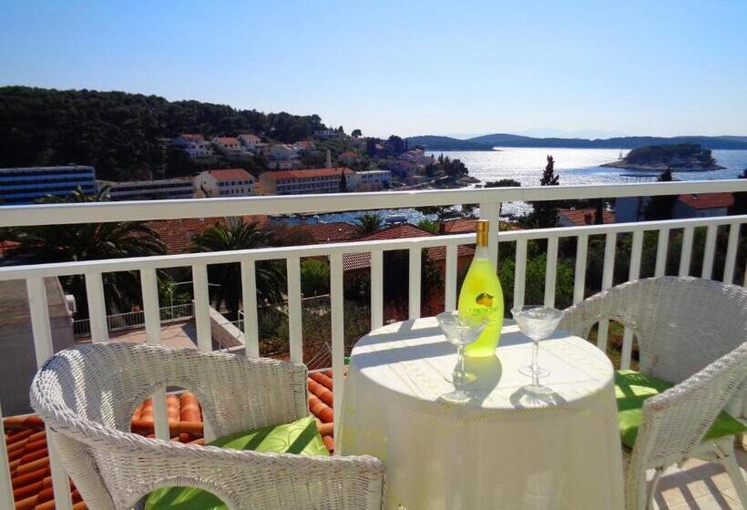 스탠다드 발코니 룸 바다 전망, Hostel Villa Zorana