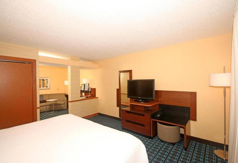 キングサイドベッドのスタンダードワンルーム, Fairfield Inn & Suites By Marriott Aiken