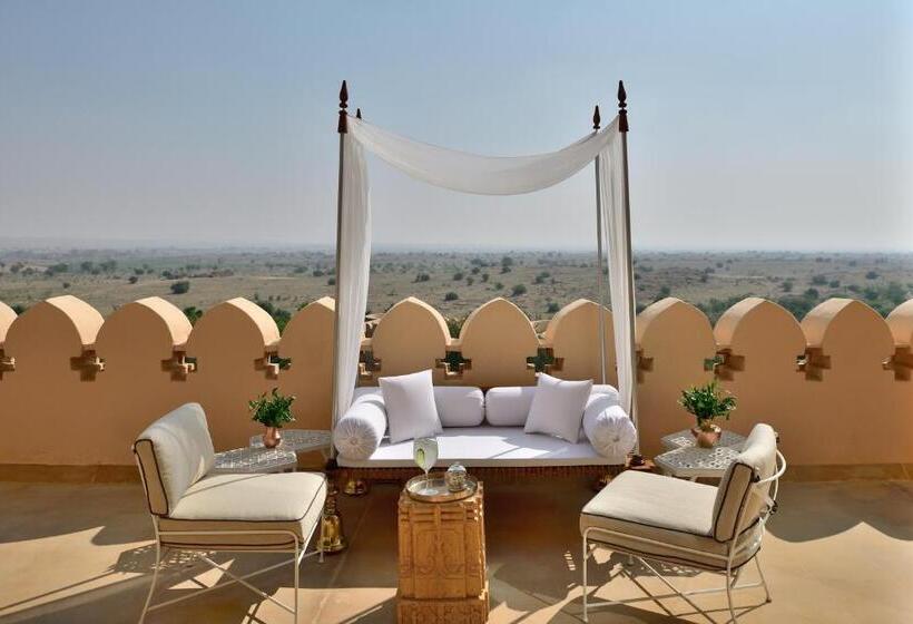 Апартаменты 1 Спальня, Suryagarh Jaisalmer