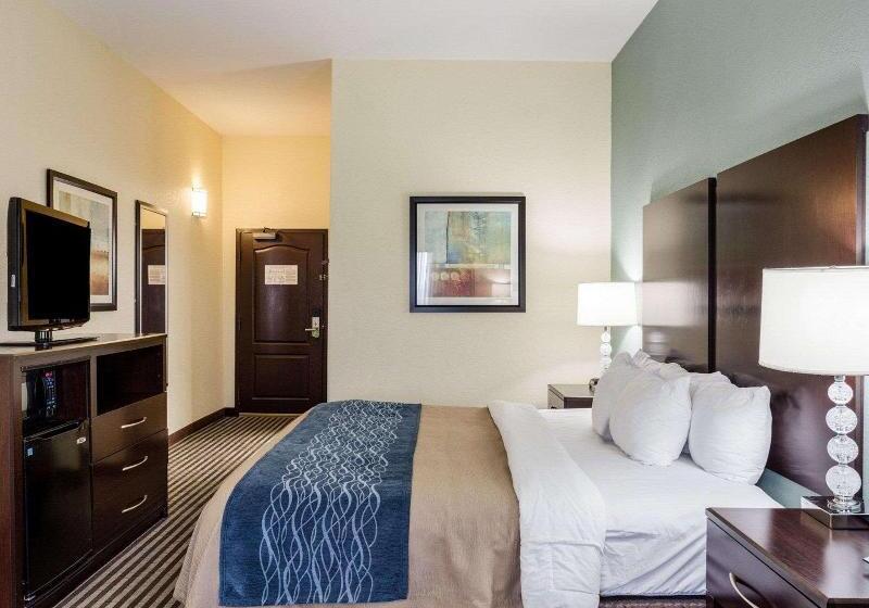 스탠다드 룸 킹사이즈 침대, Comfort Inn & Suites