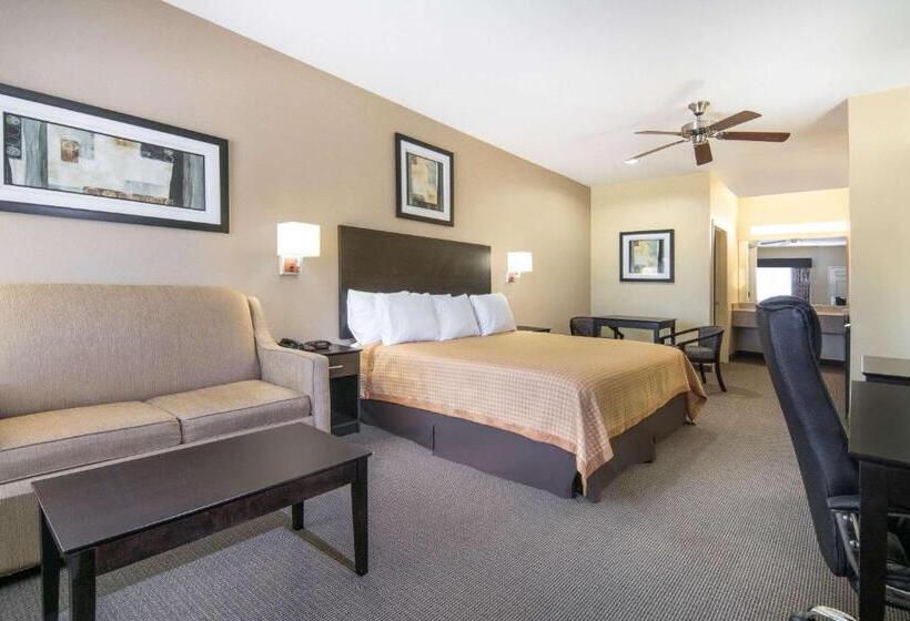 חדר דלוקס מותאם לאנשים עם מוגבלויות, Days Inn By Wyndham Baytown East