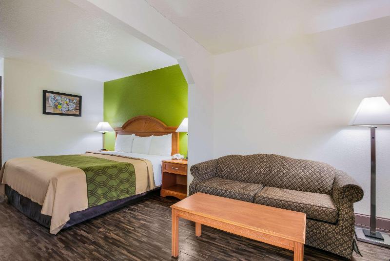 キングサイズベッドのスイートルーム, Econo Lodge & Suites Brinkley