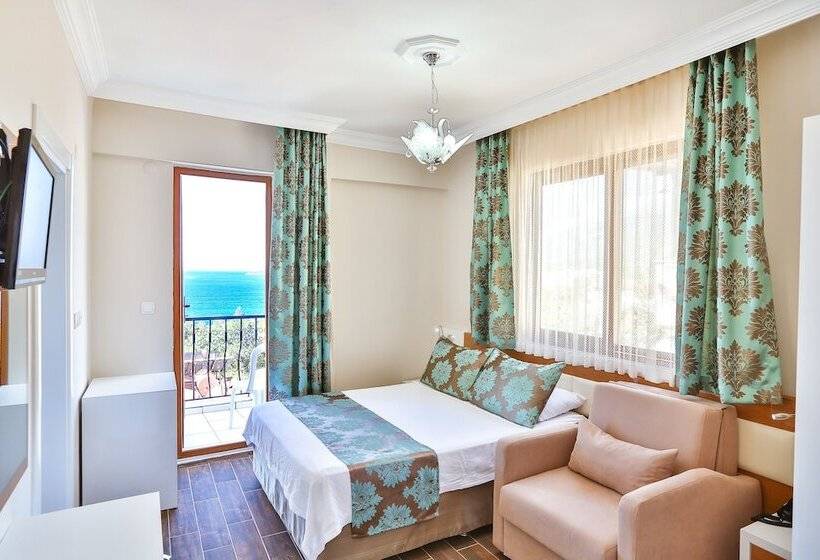 Triple Room Sea View, Kayahan