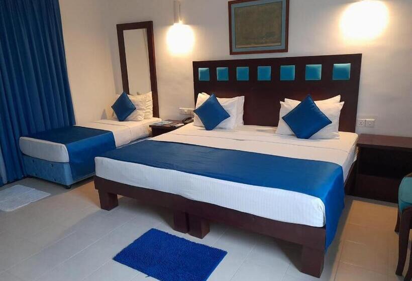 Трехместный Номер Deluxe, Pigeon Island Beach Resort