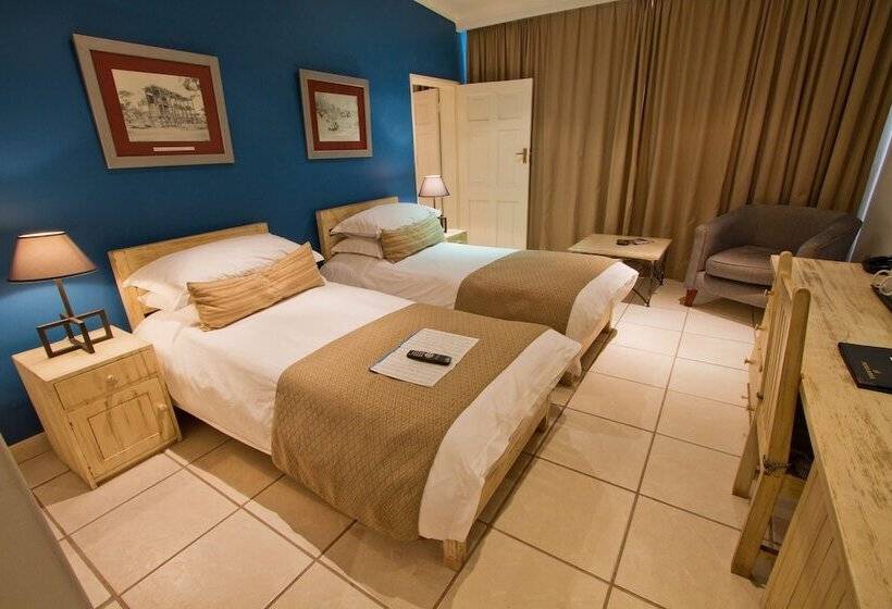 اتاق استاندارد با چشم‌انداز باغ, Protea Hotel By Marriott Chingola