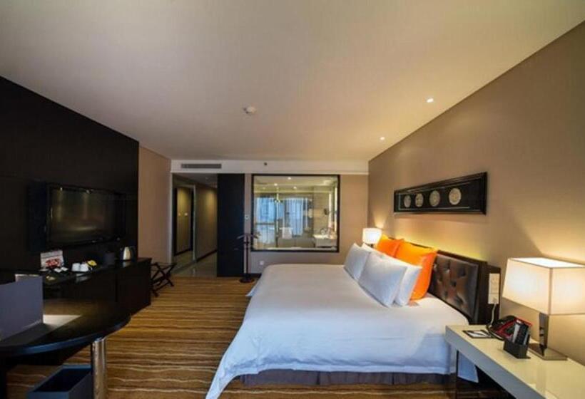 Номер Deluxe Кровать Кинг, Pullman Guiyang