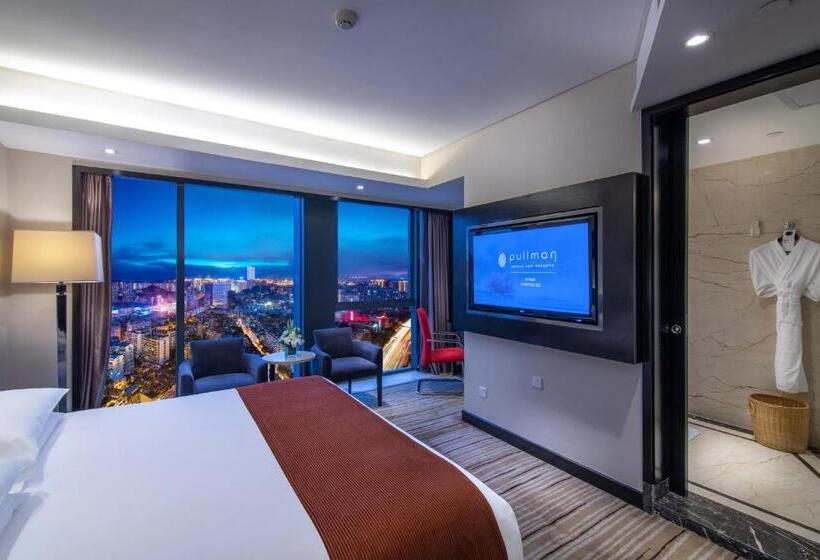 Номер Superior Кровать Кинг, Pullman Guiyang