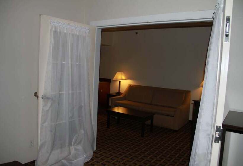 Люкс, Surestay Plus Hotel By Best Western Coralville Iowa City