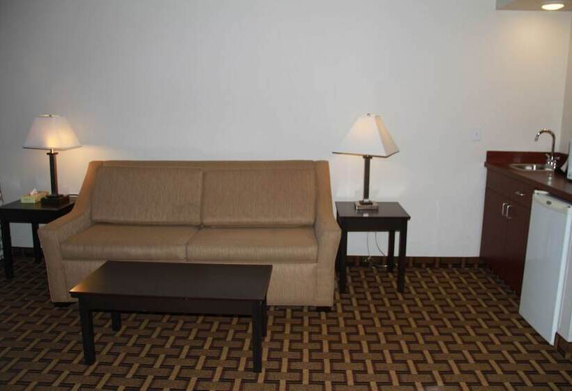 Люкс, Surestay Plus Hotel By Best Western Coralville Iowa City
