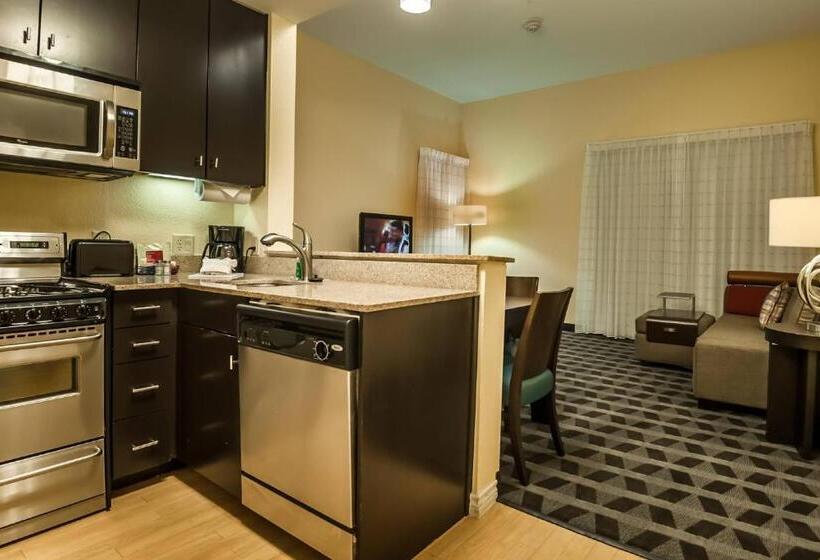Апартаменты 2 Спальни, Towneplace Suites Dallas Desoto