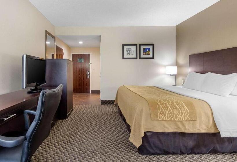 带大床的标准间, Comfort Inn Horn Lake   Southaven